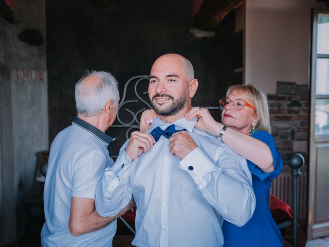Il matrimonio di Valentino e Doina a Cavour, Torino 96