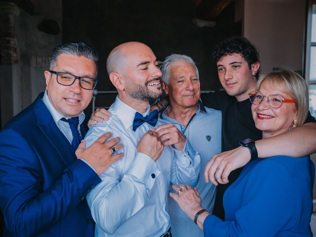 Il matrimonio di Valentino e Doina a Cavour, Torino 98