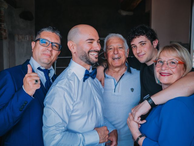 Il matrimonio di Valentino e Doina a Cavour, Torino 99