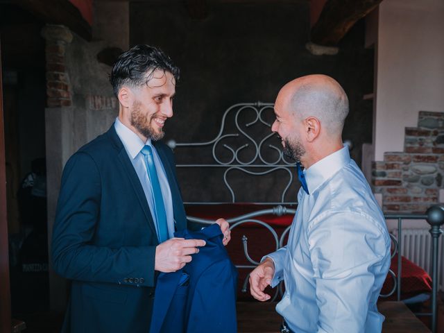 Il matrimonio di Valentino e Doina a Cavour, Torino 123