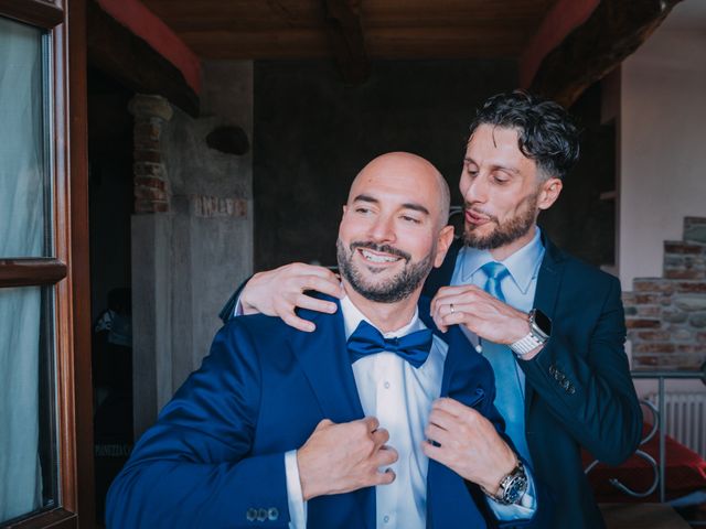 Il matrimonio di Valentino e Doina a Cavour, Torino 124