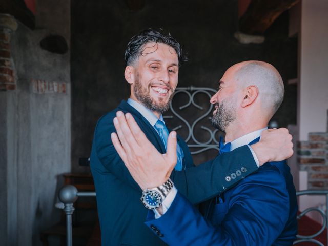Il matrimonio di Valentino e Doina a Cavour, Torino 126