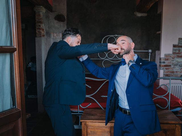 Il matrimonio di Valentino e Doina a Cavour, Torino 127