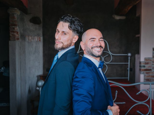 Il matrimonio di Valentino e Doina a Cavour, Torino 129