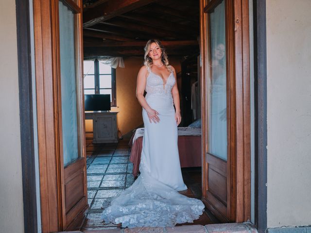 Il matrimonio di Valentino e Doina a Cavour, Torino 143