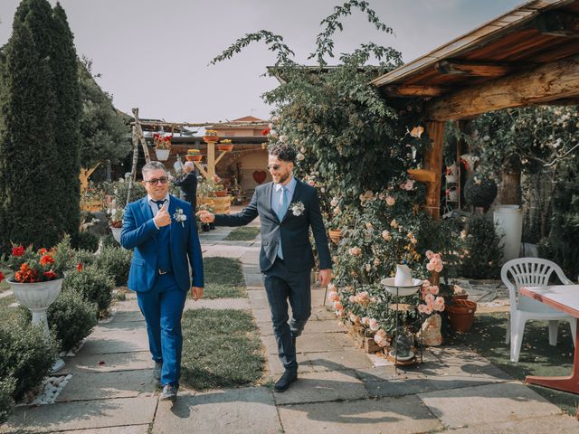 Il matrimonio di Valentino e Doina a Cavour, Torino 170