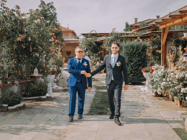 Il matrimonio di Valentino e Doina a Cavour, Torino 171