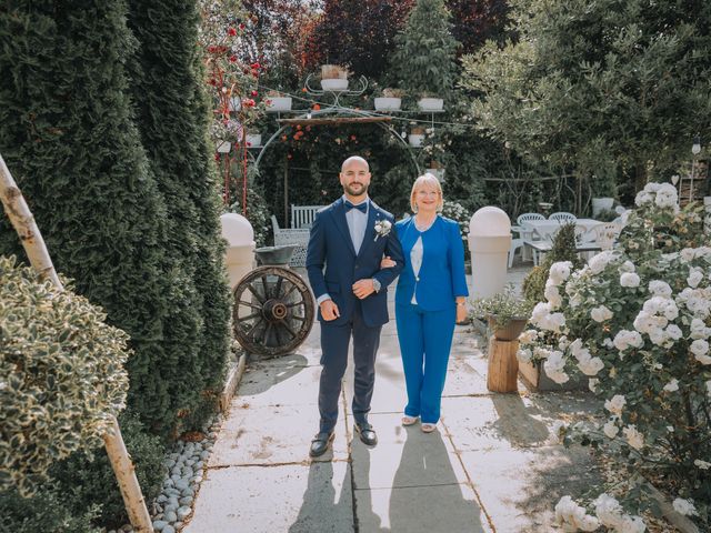 Il matrimonio di Valentino e Doina a Cavour, Torino 174