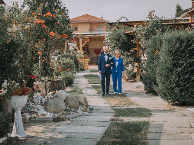 Il matrimonio di Valentino e Doina a Cavour, Torino 175