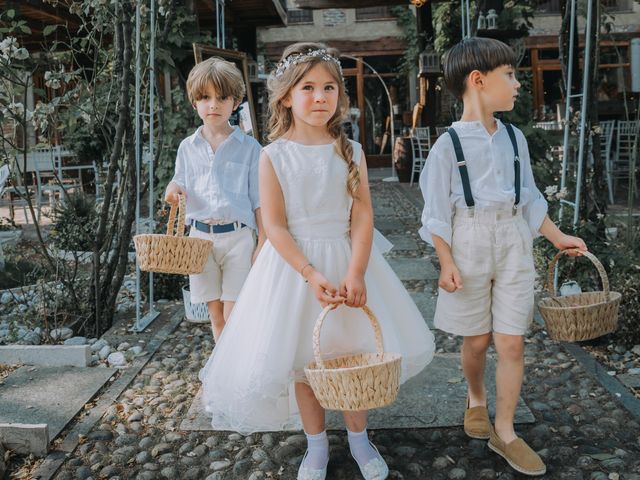 Il matrimonio di Valentino e Doina a Cavour, Torino 184