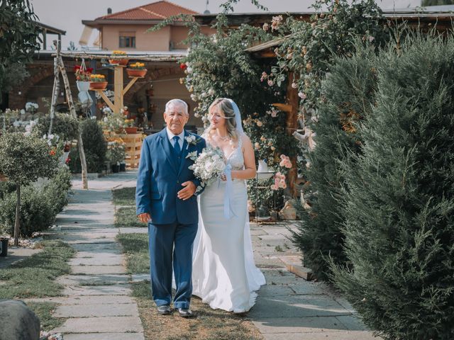 Il matrimonio di Valentino e Doina a Cavour, Torino 195