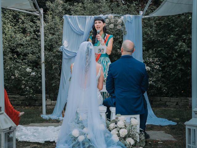 Il matrimonio di Valentino e Doina a Cavour, Torino 205