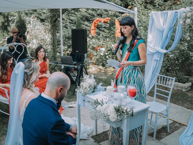 Il matrimonio di Valentino e Doina a Cavour, Torino 207