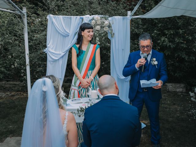 Il matrimonio di Valentino e Doina a Cavour, Torino 216