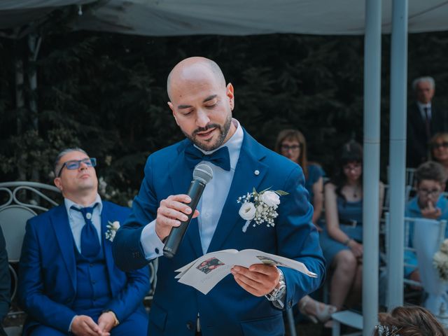 Il matrimonio di Valentino e Doina a Cavour, Torino 229