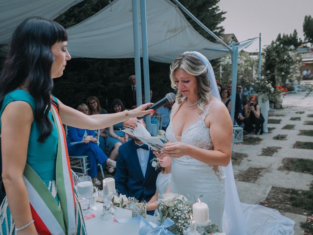 Il matrimonio di Valentino e Doina a Cavour, Torino 231