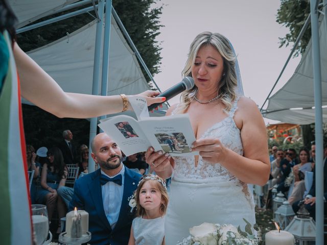 Il matrimonio di Valentino e Doina a Cavour, Torino 234
