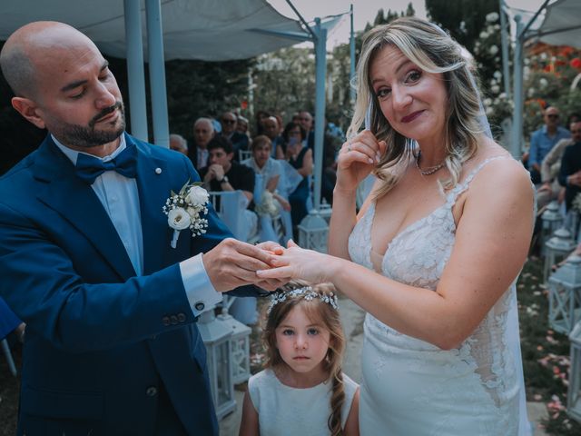 Il matrimonio di Valentino e Doina a Cavour, Torino 236