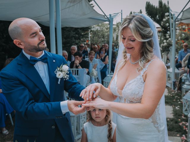 Il matrimonio di Valentino e Doina a Cavour, Torino 239