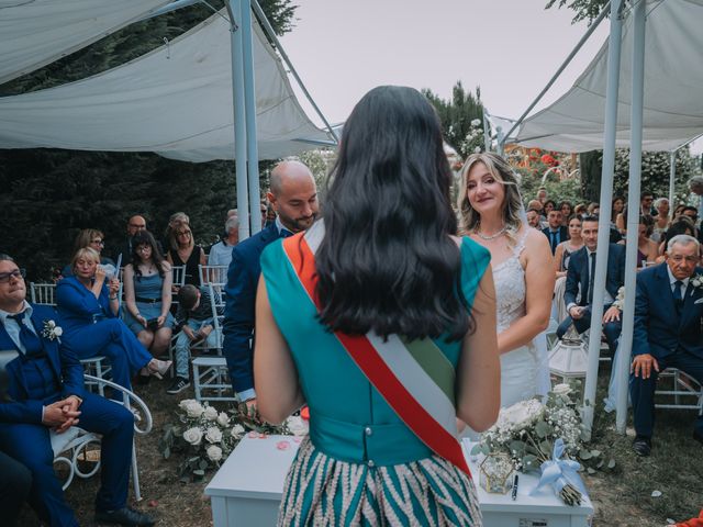 Il matrimonio di Valentino e Doina a Cavour, Torino 256