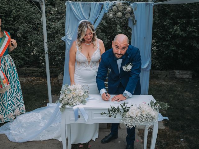 Il matrimonio di Valentino e Doina a Cavour, Torino 259