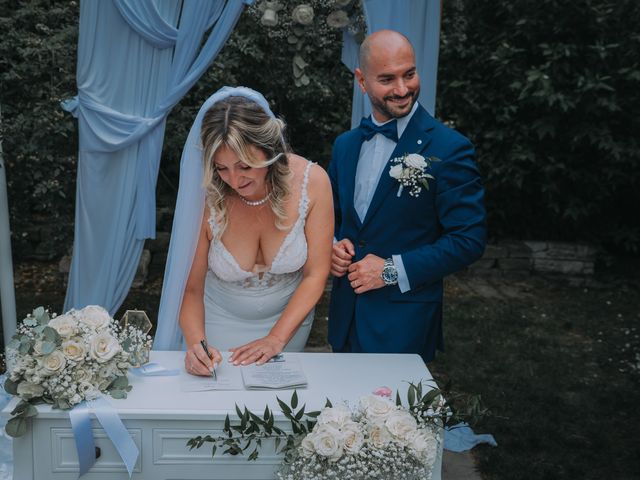 Il matrimonio di Valentino e Doina a Cavour, Torino 260