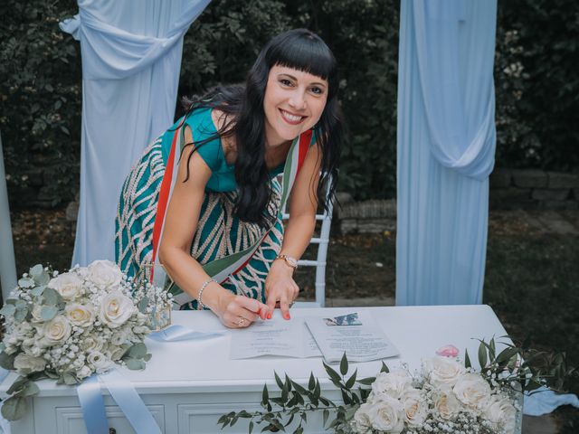 Il matrimonio di Valentino e Doina a Cavour, Torino 261