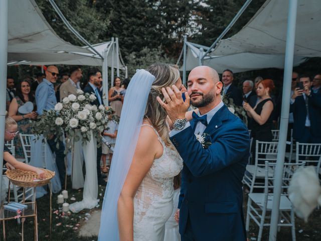 Il matrimonio di Valentino e Doina a Cavour, Torino 265