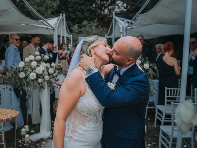 Il matrimonio di Valentino e Doina a Cavour, Torino 266