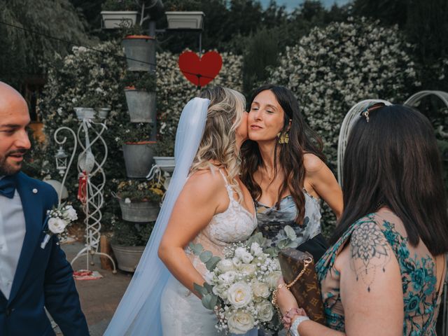 Il matrimonio di Valentino e Doina a Cavour, Torino 267