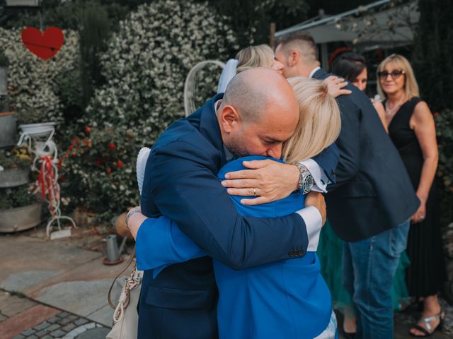 Il matrimonio di Valentino e Doina a Cavour, Torino 270