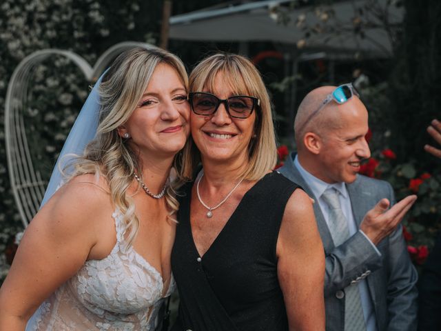 Il matrimonio di Valentino e Doina a Cavour, Torino 273
