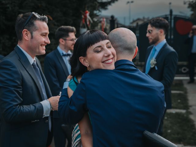 Il matrimonio di Valentino e Doina a Cavour, Torino 276