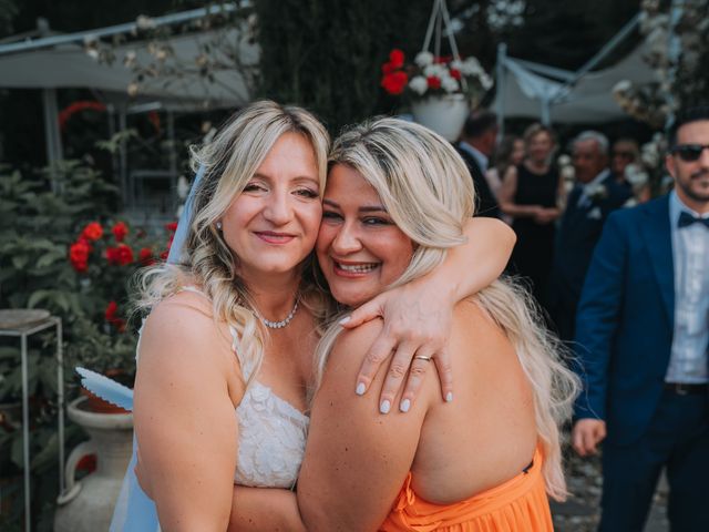 Il matrimonio di Valentino e Doina a Cavour, Torino 279