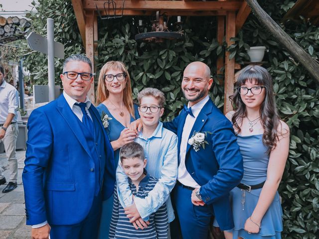Il matrimonio di Valentino e Doina a Cavour, Torino 284