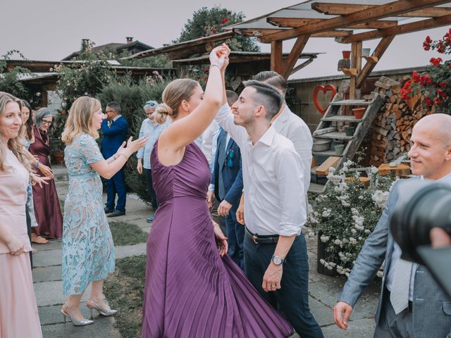 Il matrimonio di Valentino e Doina a Cavour, Torino 294