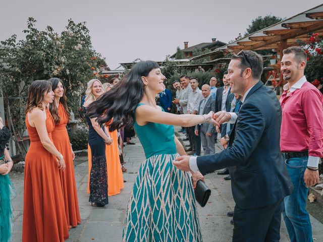 Il matrimonio di Valentino e Doina a Cavour, Torino 296