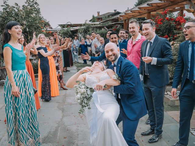 Il matrimonio di Valentino e Doina a Cavour, Torino 297