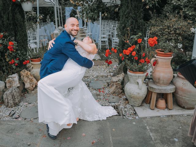 Il matrimonio di Valentino e Doina a Cavour, Torino 299