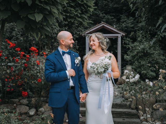 Il matrimonio di Valentino e Doina a Cavour, Torino 304
