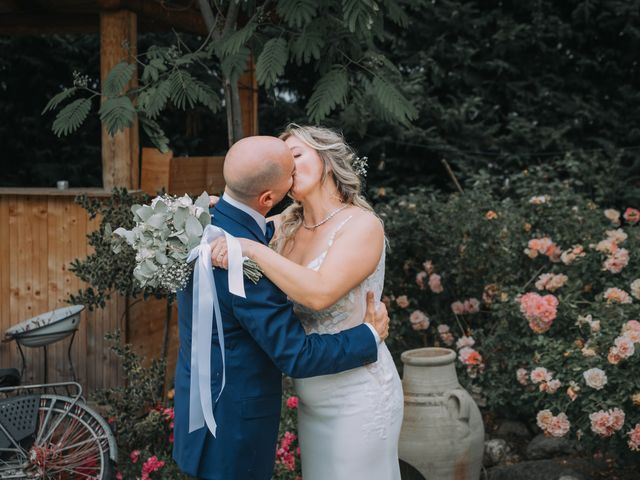 Il matrimonio di Valentino e Doina a Cavour, Torino 305