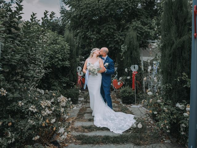 Il matrimonio di Valentino e Doina a Cavour, Torino 308