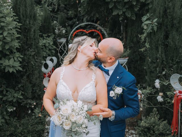 Il matrimonio di Valentino e Doina a Cavour, Torino 309
