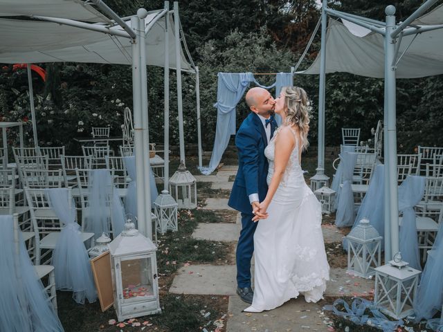 Il matrimonio di Valentino e Doina a Cavour, Torino 320