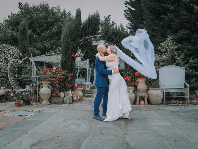 Il matrimonio di Valentino e Doina a Cavour, Torino 321