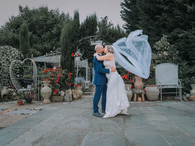 Il matrimonio di Valentino e Doina a Cavour, Torino 322