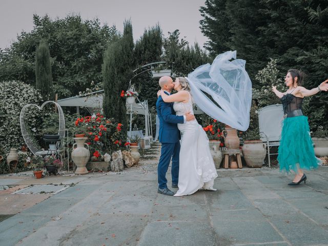Il matrimonio di Valentino e Doina a Cavour, Torino 323