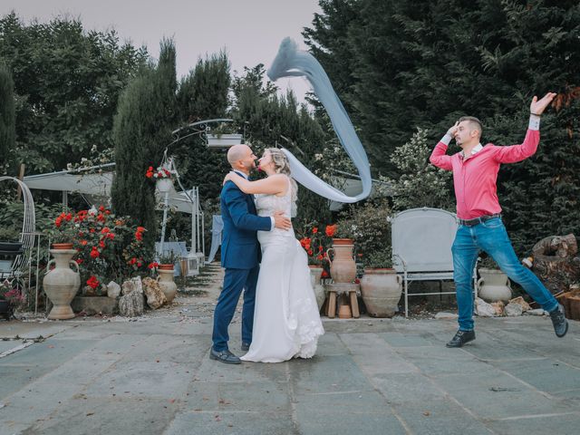Il matrimonio di Valentino e Doina a Cavour, Torino 324