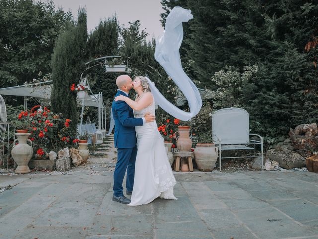Il matrimonio di Valentino e Doina a Cavour, Torino 325