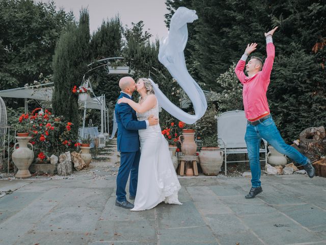 Il matrimonio di Valentino e Doina a Cavour, Torino 326
